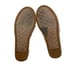 Ralph Lauren Cameryn Monogram Jacquard Espadrille Flat Shoes Khaki Brown Size 6
