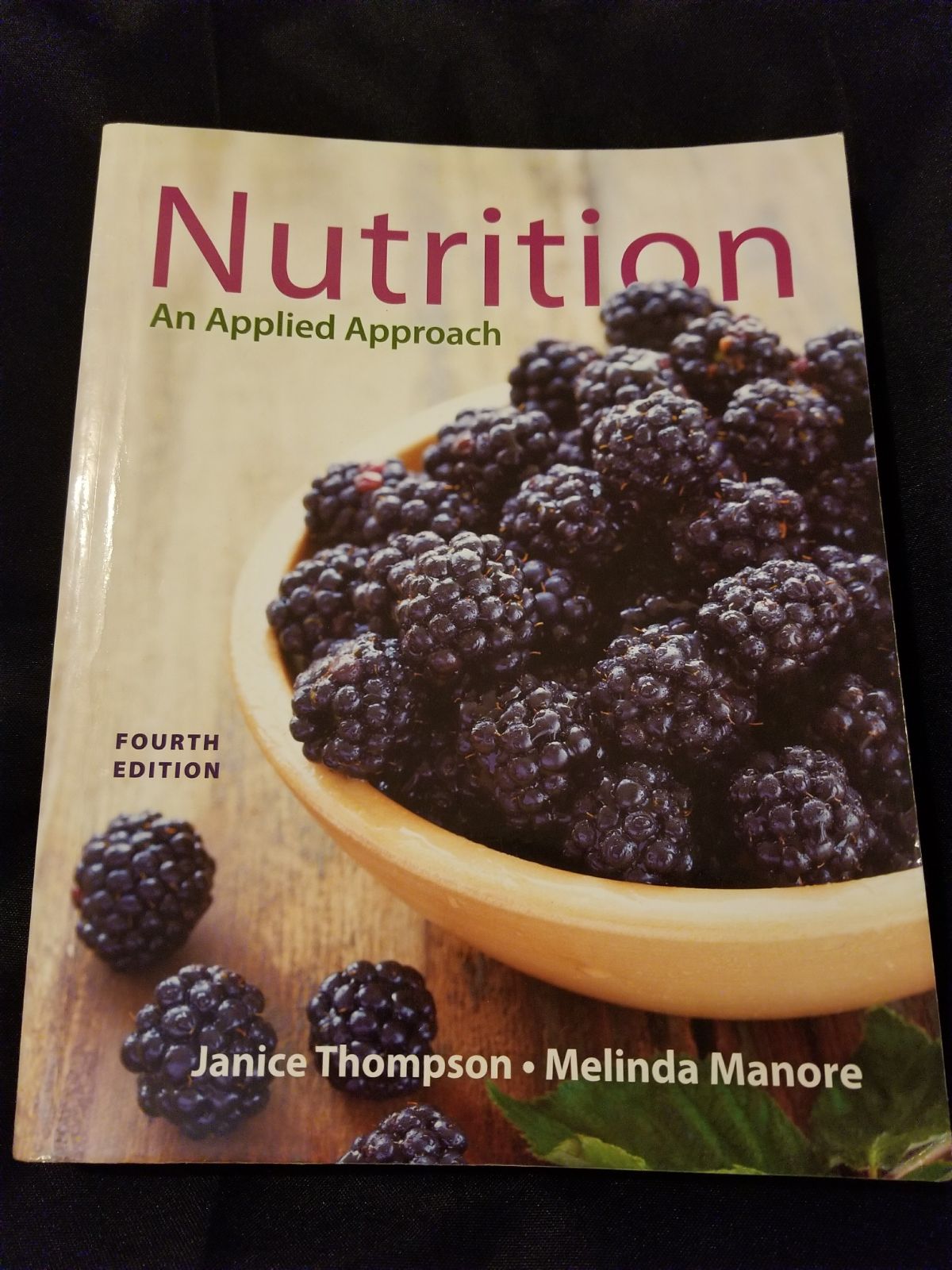 Nutrition An Applied Approach