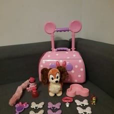 Minnie Mouse Fifi Carrier Play Set
