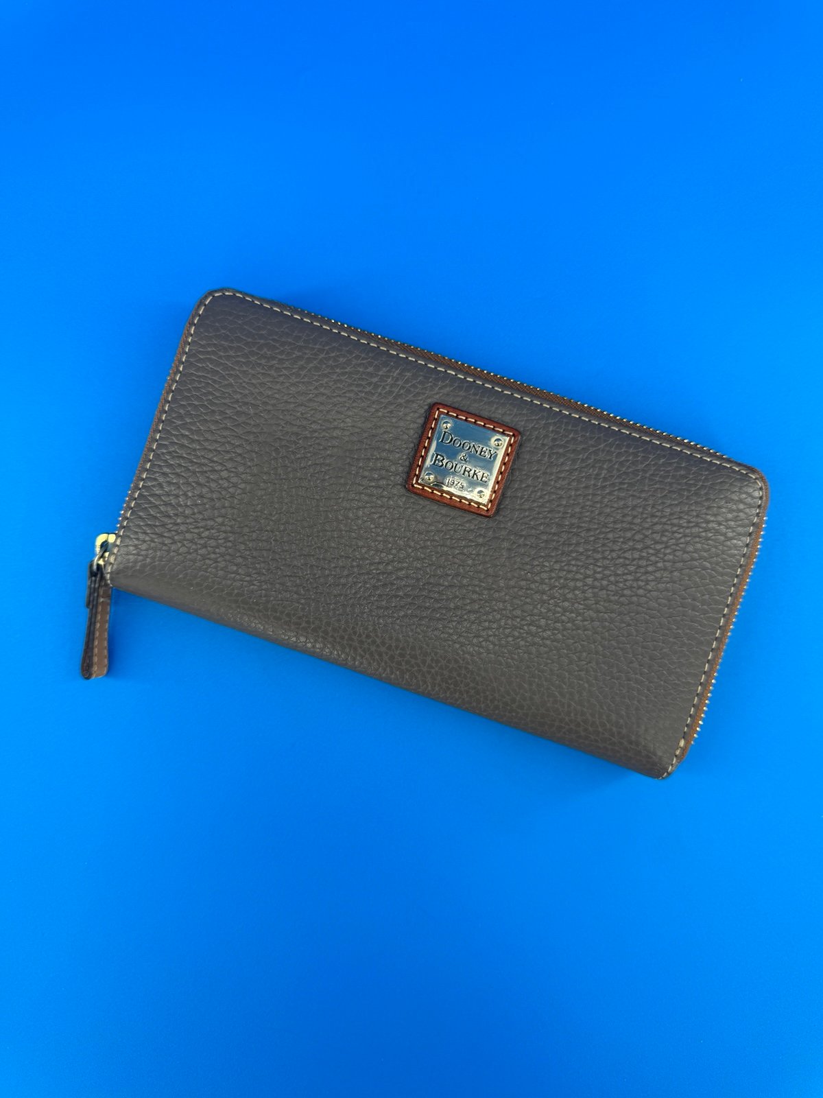 Dooney and Bourke Large Zip Around Wallet
