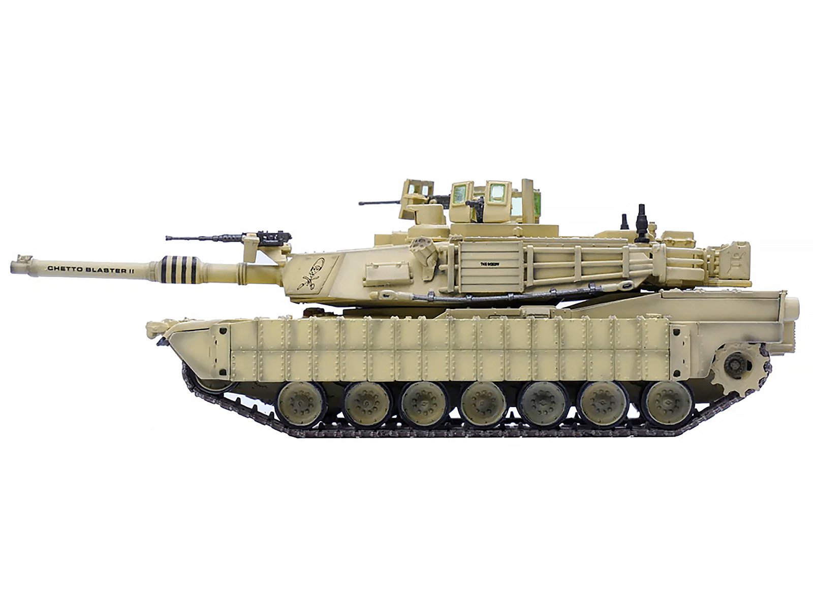 M1A2 TUSK I Battle Tank Ghetto Blaster II U.S. Army 3rd Squadron 3rd Armoured