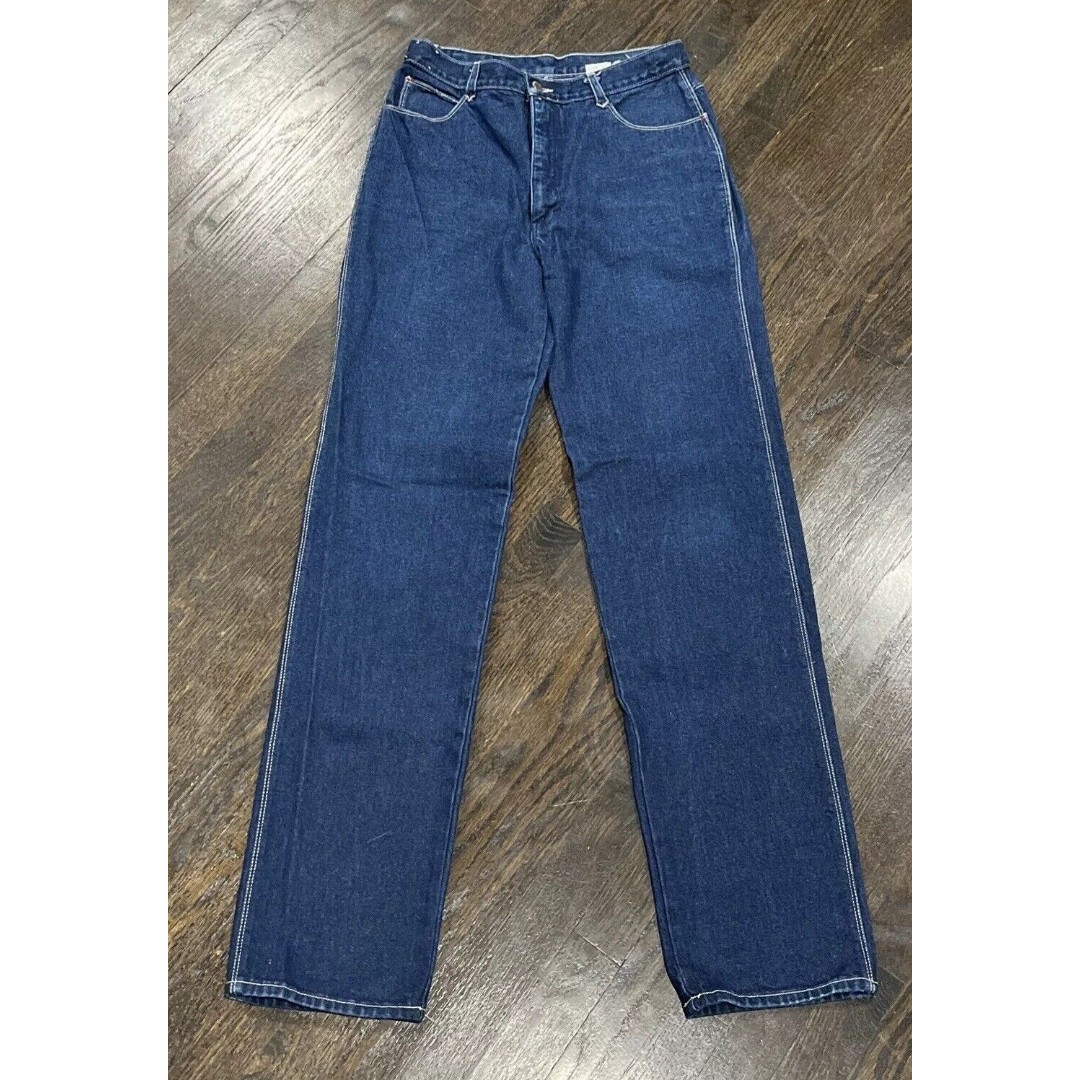 Vintage Brittania Jeans Women’s Size 14 Straight Leg High Rise Y2K 29x34