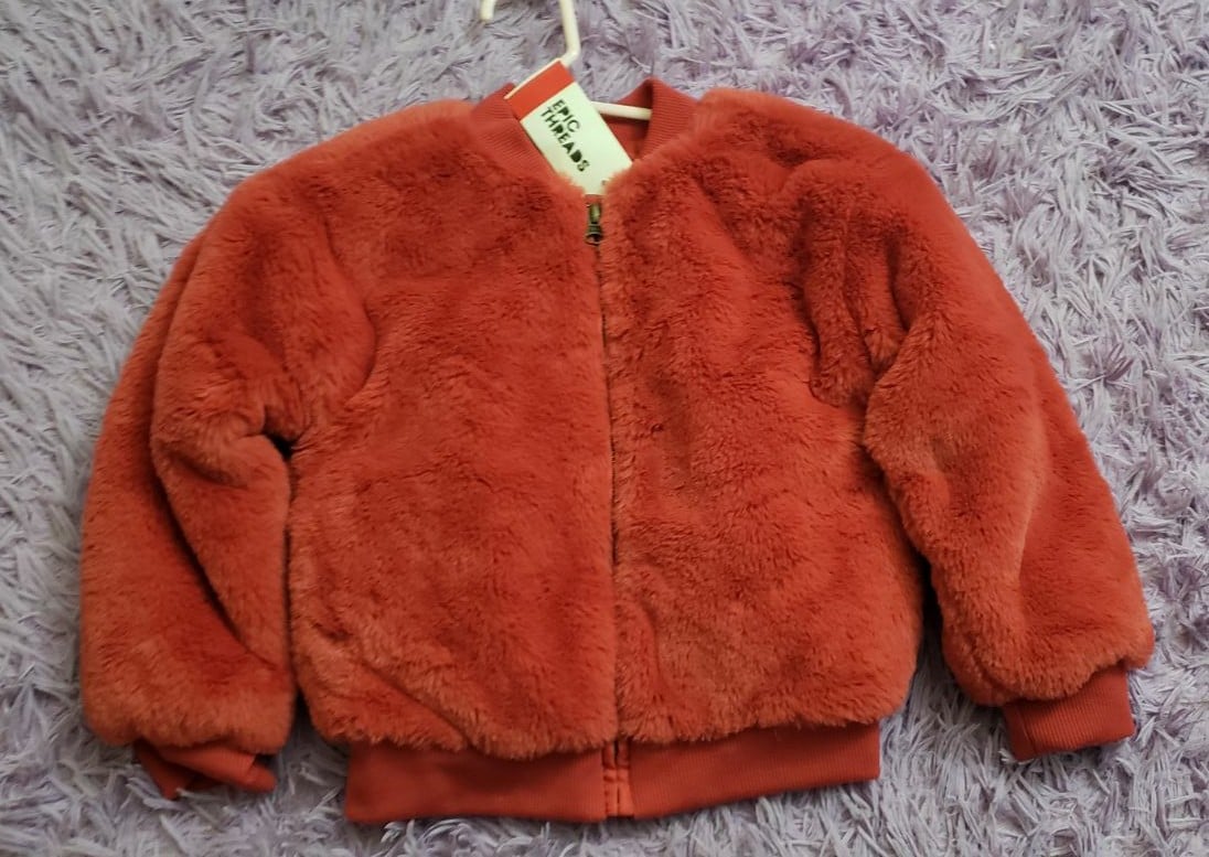 Toddler Girl Coat
