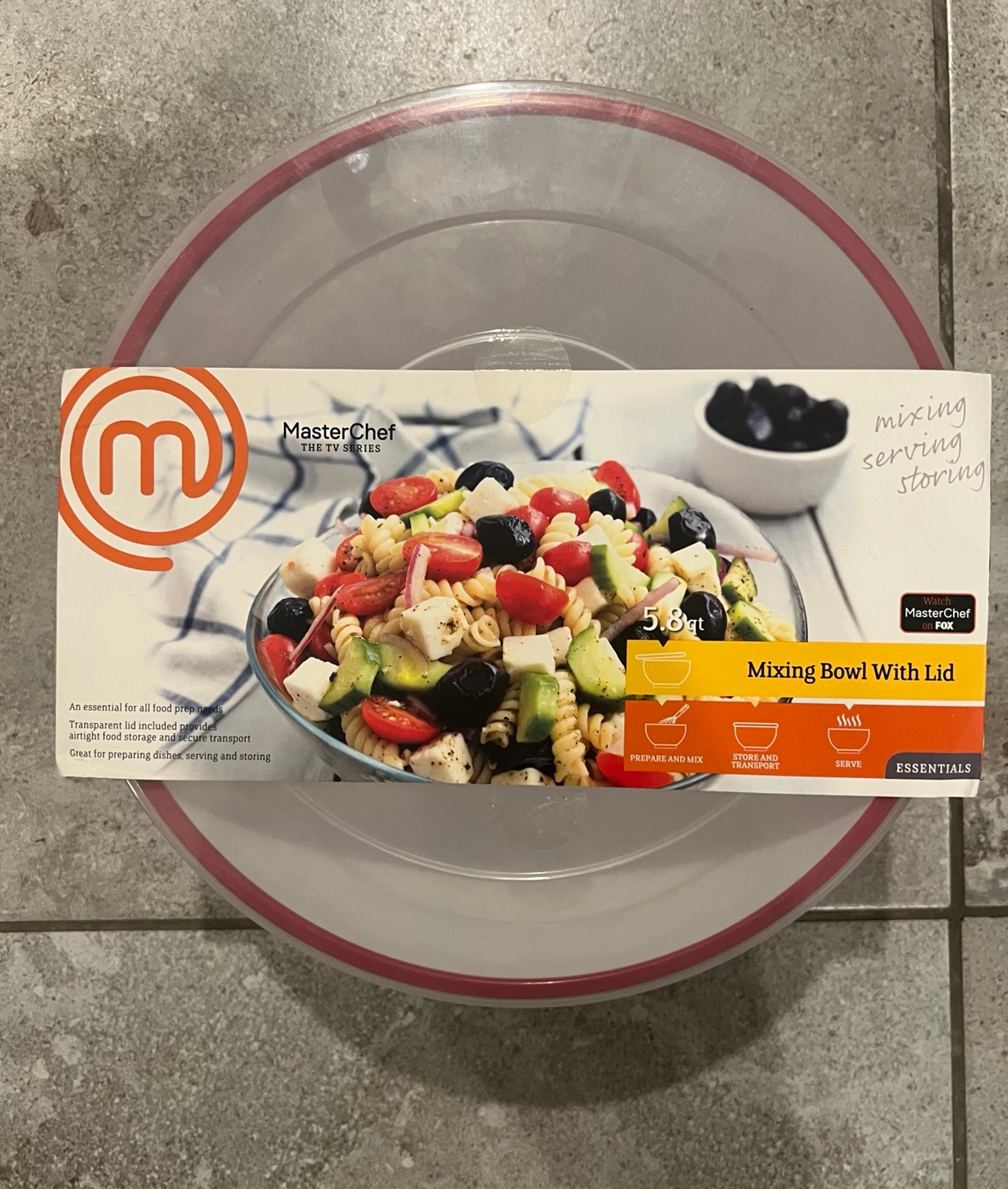 Mater Chef mixed bowl