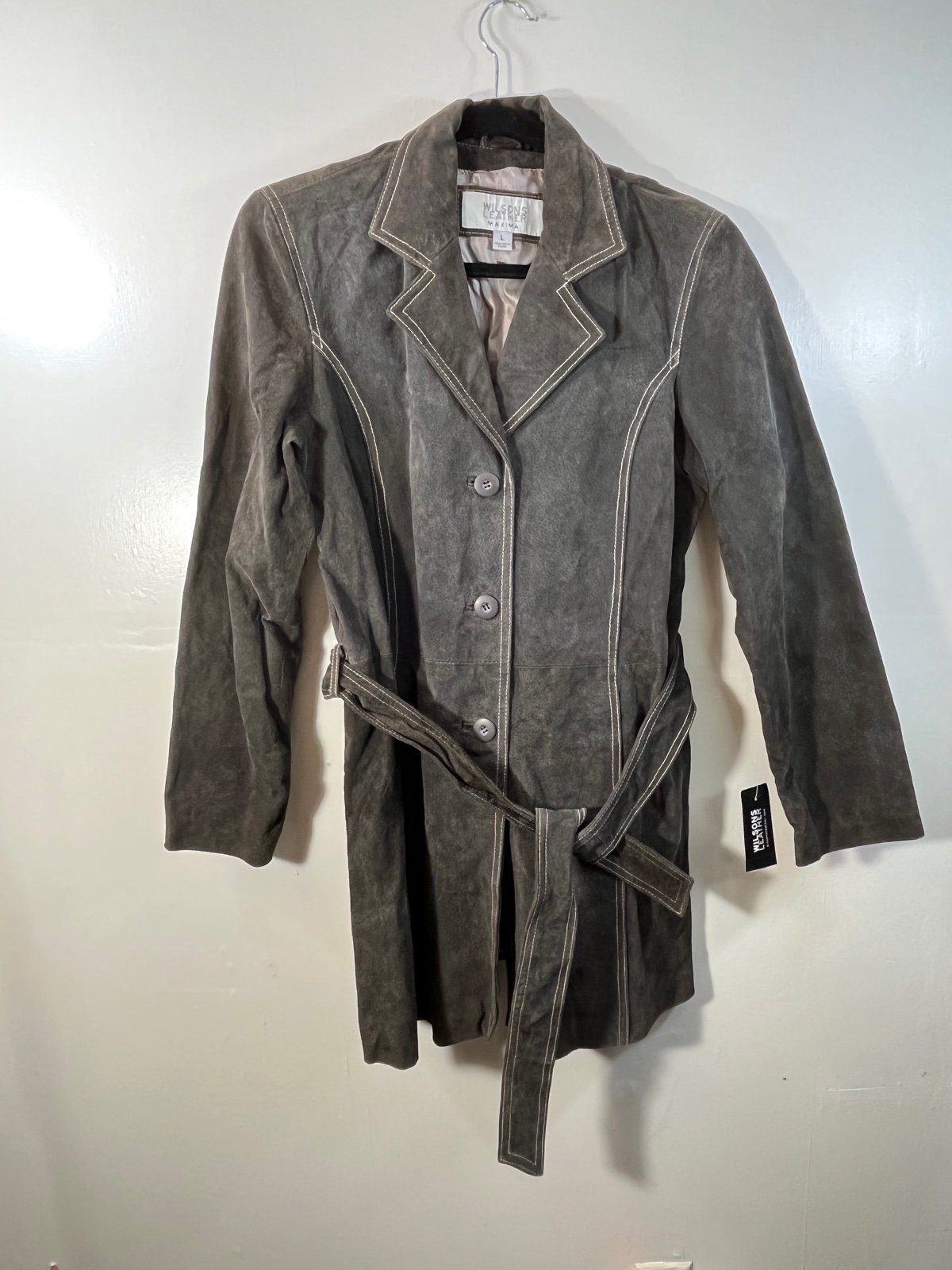 Wilson’s leather maxima jacket