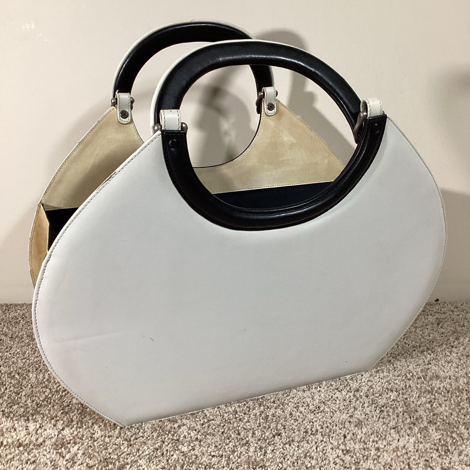 Handbag Purse Shaped Storage Tote