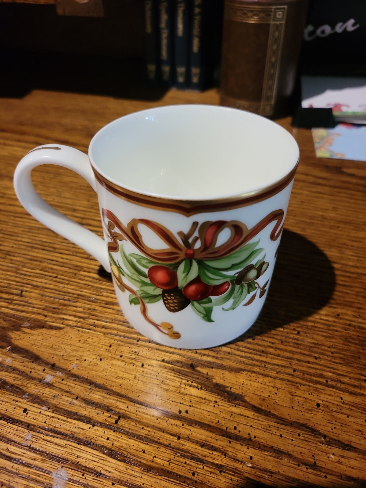 Tiffany Christmas Mug