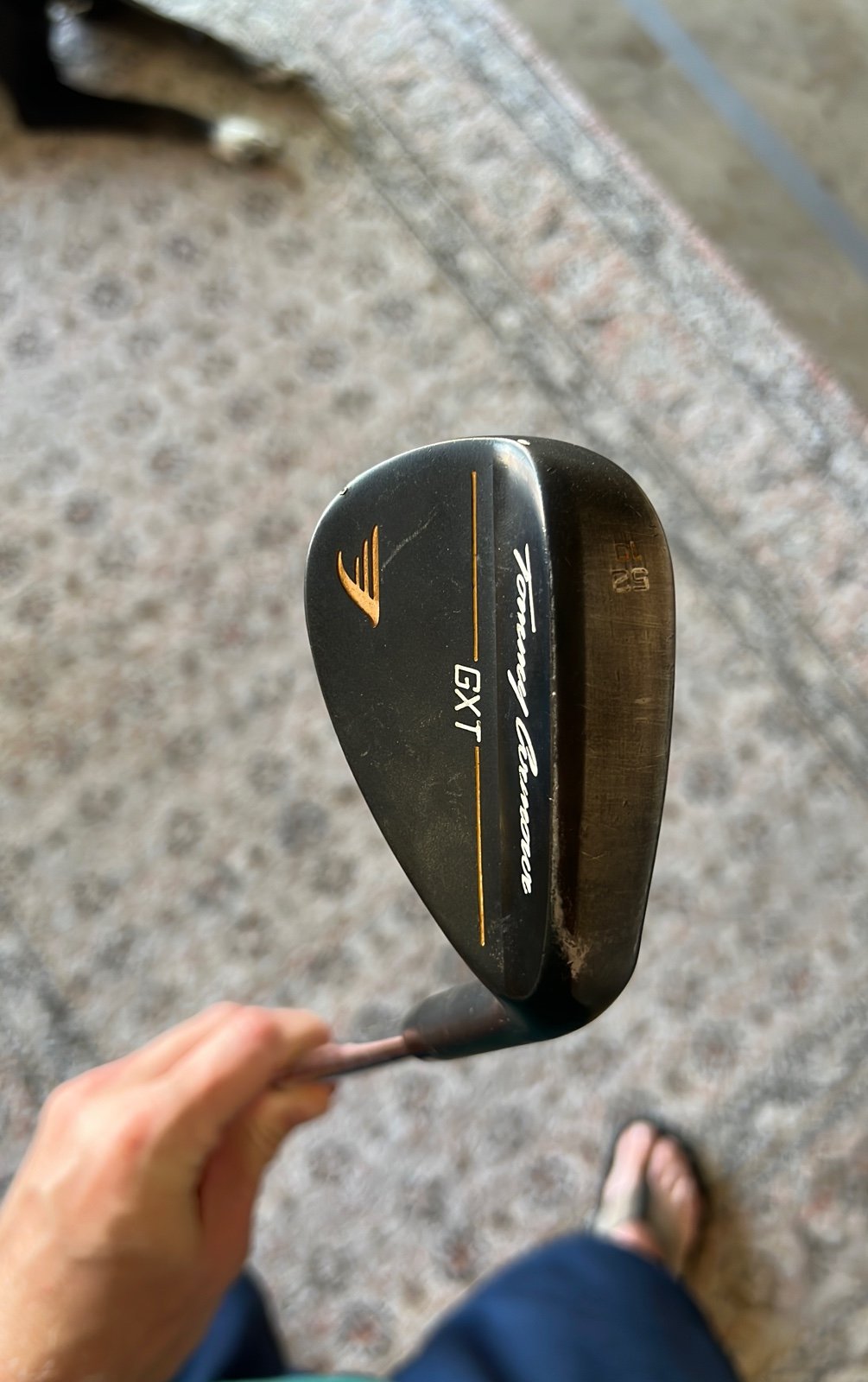 Tommy Cameron GXT 52 degree Wedge