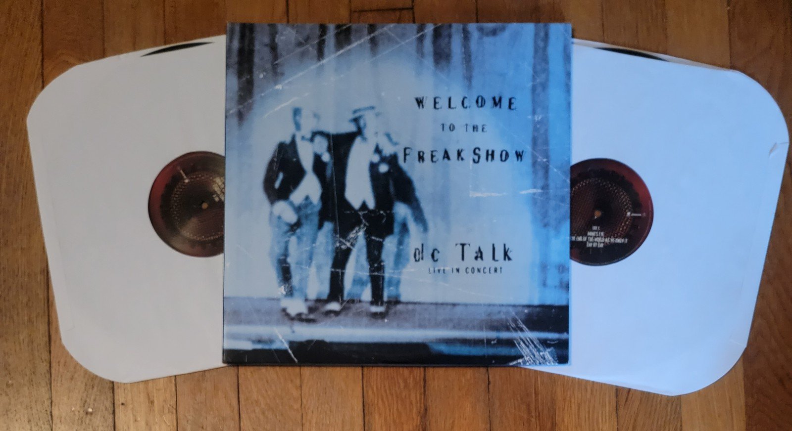 DC Talk Welcome to the freakshow we xLP vinyl records