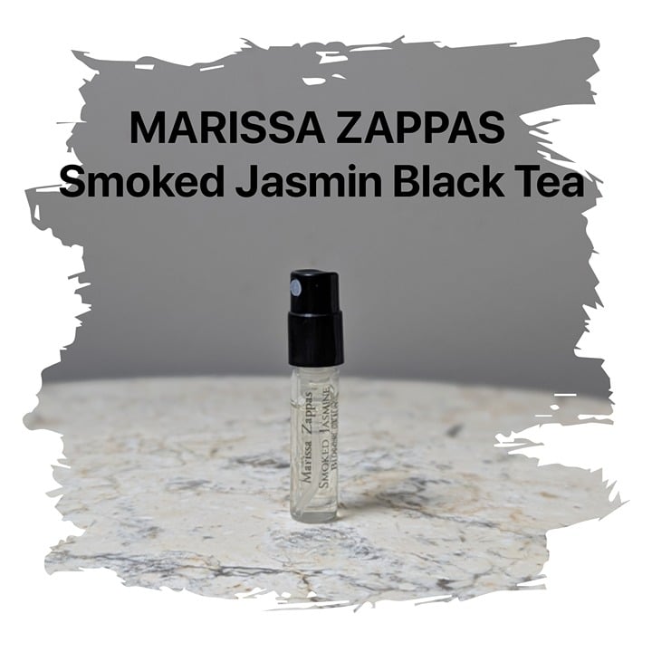 MARISSA ZAPPAS Smoked Jasmine Black Tea 1 ml niche perfume sample