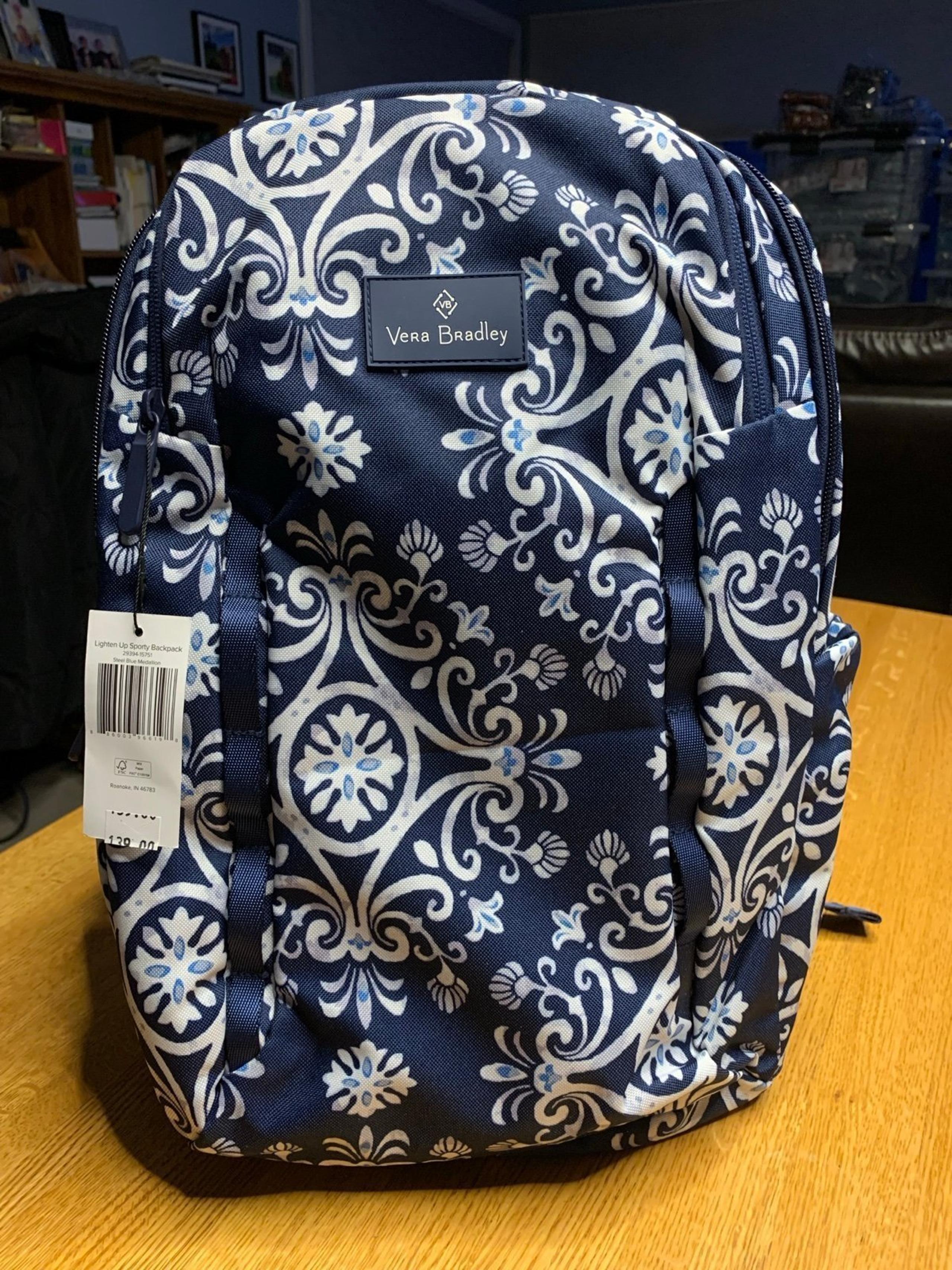 Vera Bradley Lighten Up Sporty Backpack