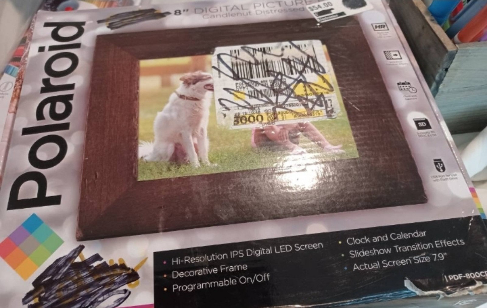 8 POLAROID digital Picture Frame