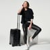 Spanx Black Faux Leather Leggings New Size XL