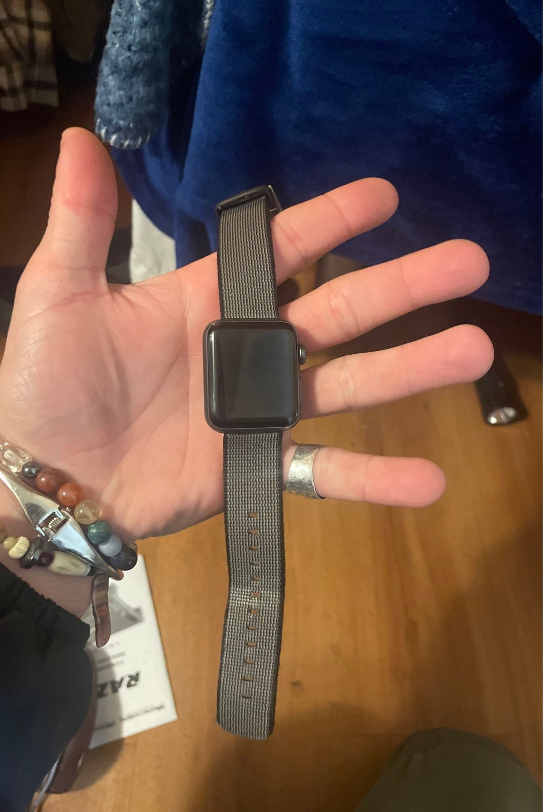 Apple watch series 3 LOCKED