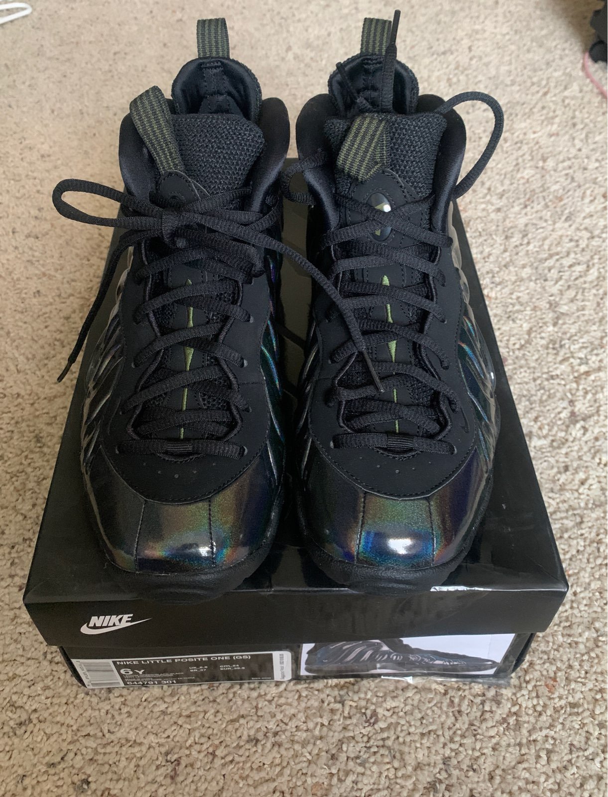 Nike foamposite