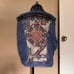 Vintage Lee denim flannel southwestern vest