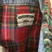 Vintage Lee denim flannel southwestern vest
