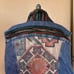 Vintage Lee denim flannel southwestern vest