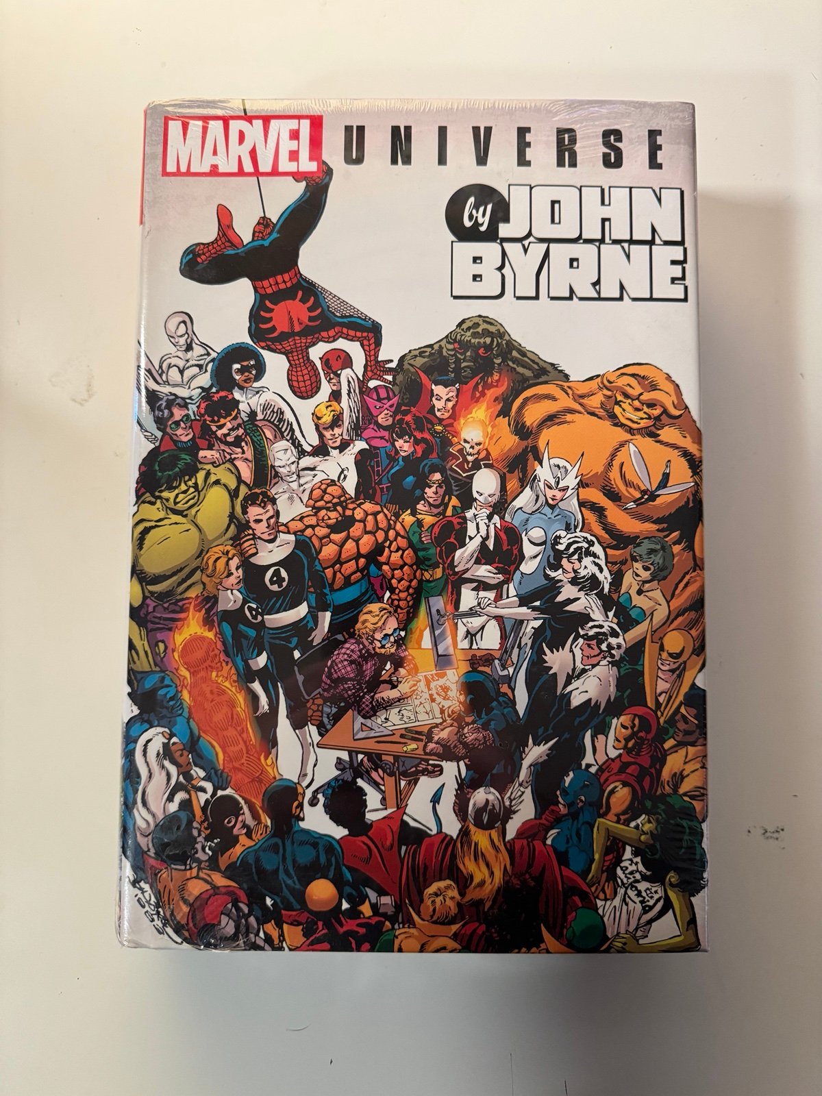 Marvel Universe by John Byrne Omnibus