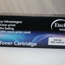 SEALED Toner Cartridge/Etech For Laser Printer