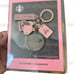 Starbucks BLACKPINK 2023 Asia Exclusive Blackpink Keychain~NEW