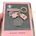 Starbucks BLACKPINK 2023 Asia Exclusive Blackpink Keychain~NEW