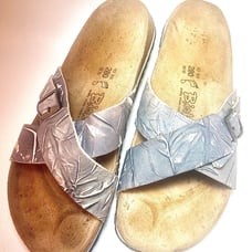 Birkenstock Birkis Santosa Paint Grafiti EUR43 M10 Sandals