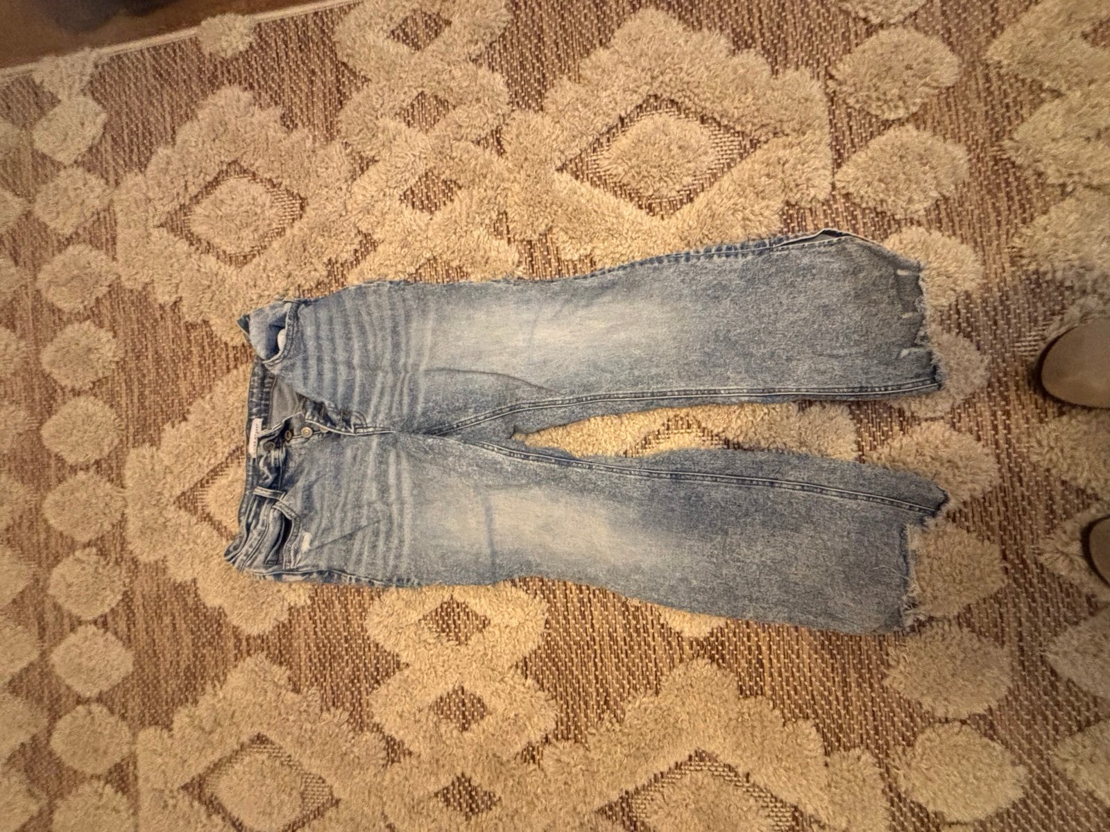 Flying monkey jeans