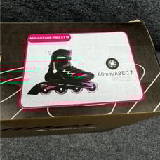Bladerunner Women's Black/Pink Advantage Pro XT Rollerblades- Size 10
