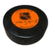 1990-91 Pittsburgh Penguins Prototype Animated Official Game Puck General Tire