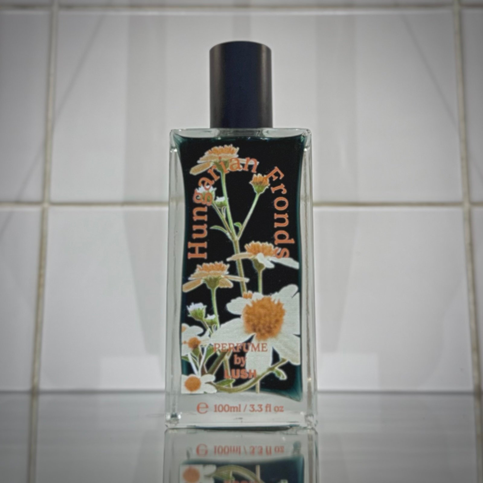 LUSH FRAGRANCE HUNGARIAN FRONDS ✨ 100ml PERFUME - NEW / USE BY 2028
