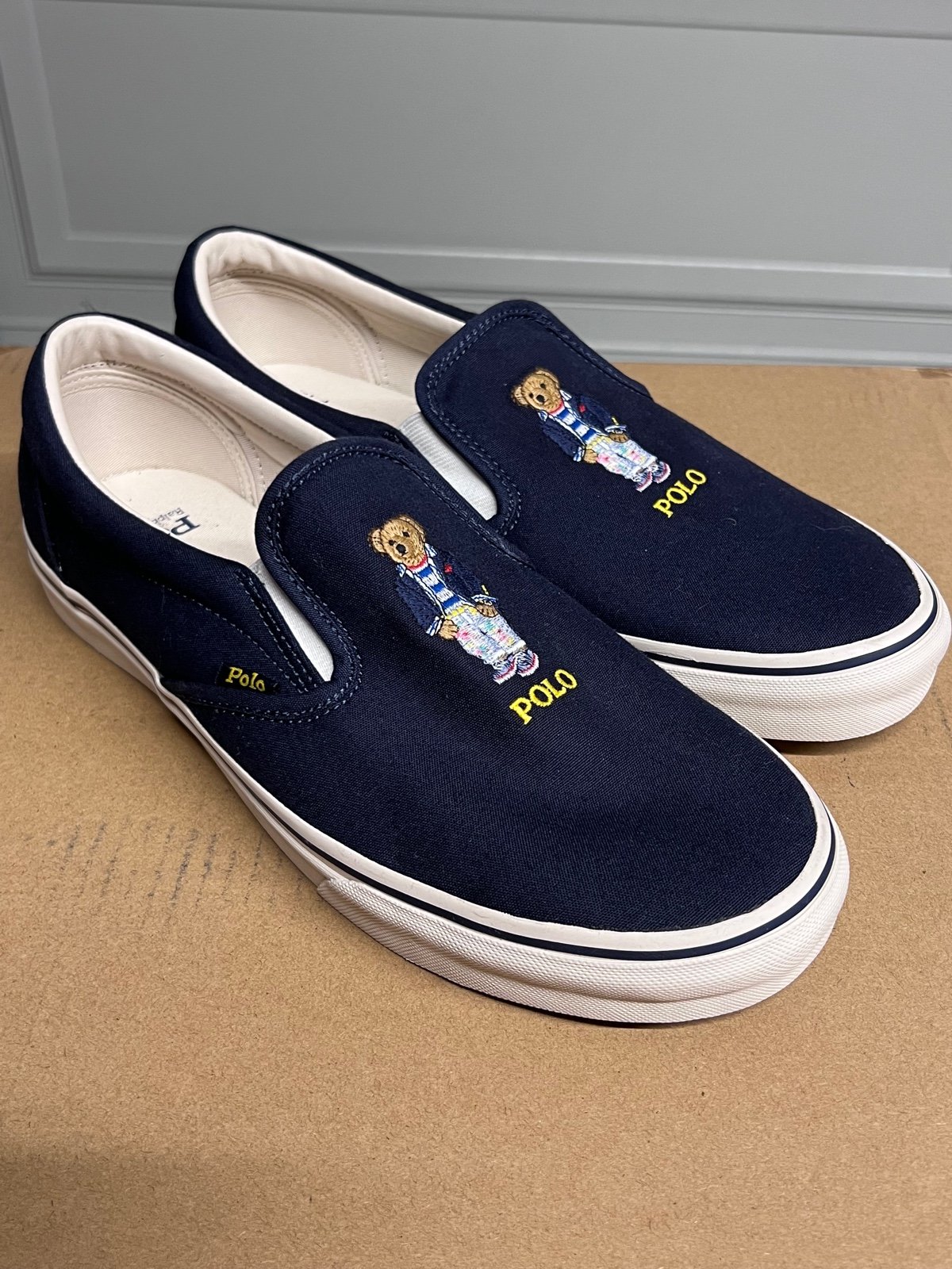 Polo Ralph Lauren Keaton Slip-On Polo Bear