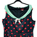 Unique Vintage Coca Cola Retro Midi Dress Fit & Flare Limited Edition Plus Size