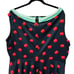 Unique Vintage Coca Cola Retro Midi Dress Fit & Flare Limited Edition Plus Size