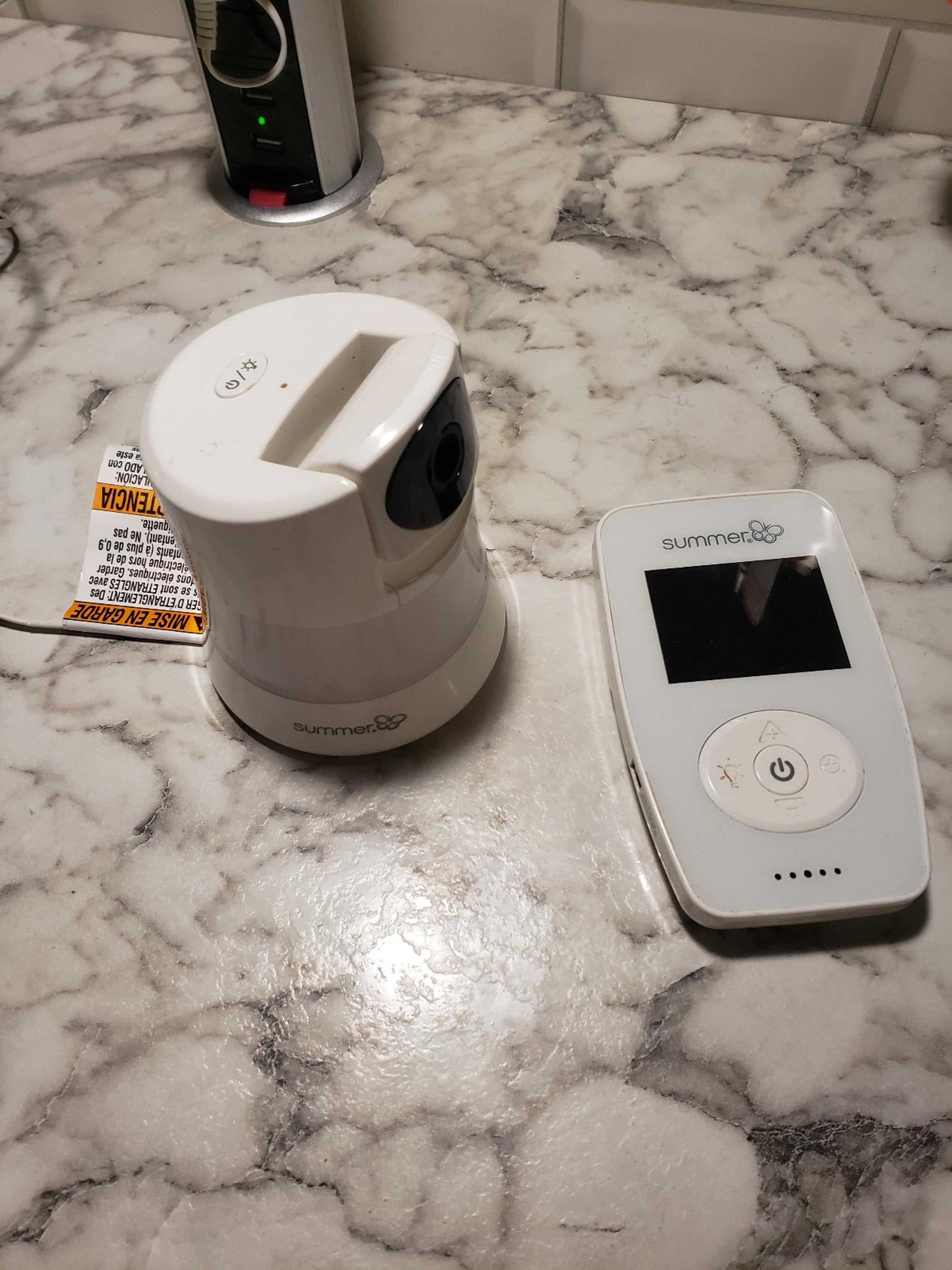 Summer baby monitor