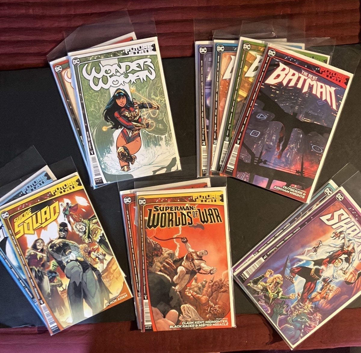 DC Future State Comic Book Lot
