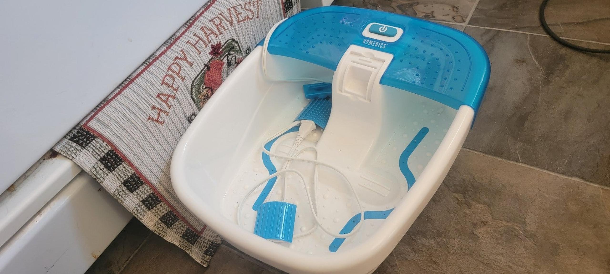 Homedics Foot Spa