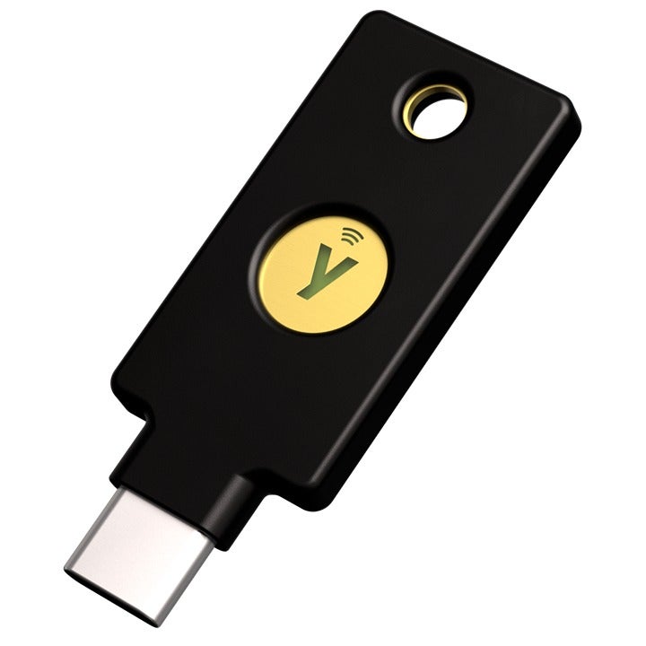YubiKey 5C NFC - Pack of 2