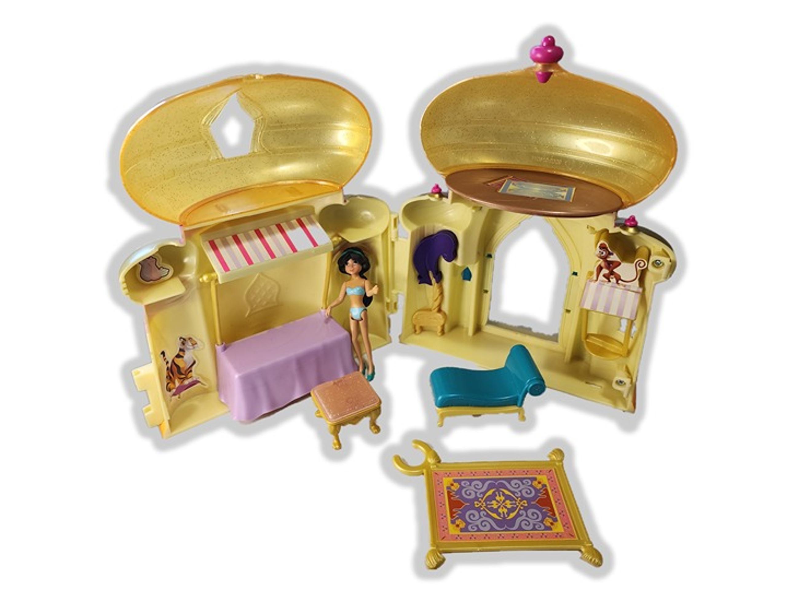Disney Aladdin Jasmine Palace House 2010 Mattel