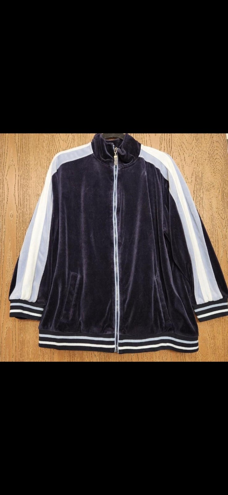 Dressbarn velour tracksuit set