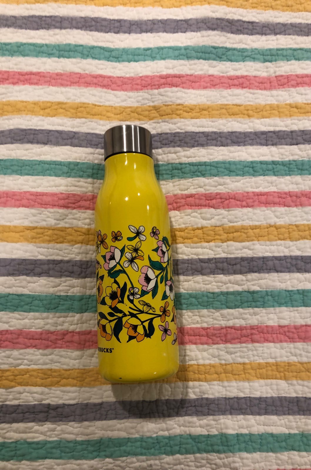 Starbuuuck stainless steel water bottle