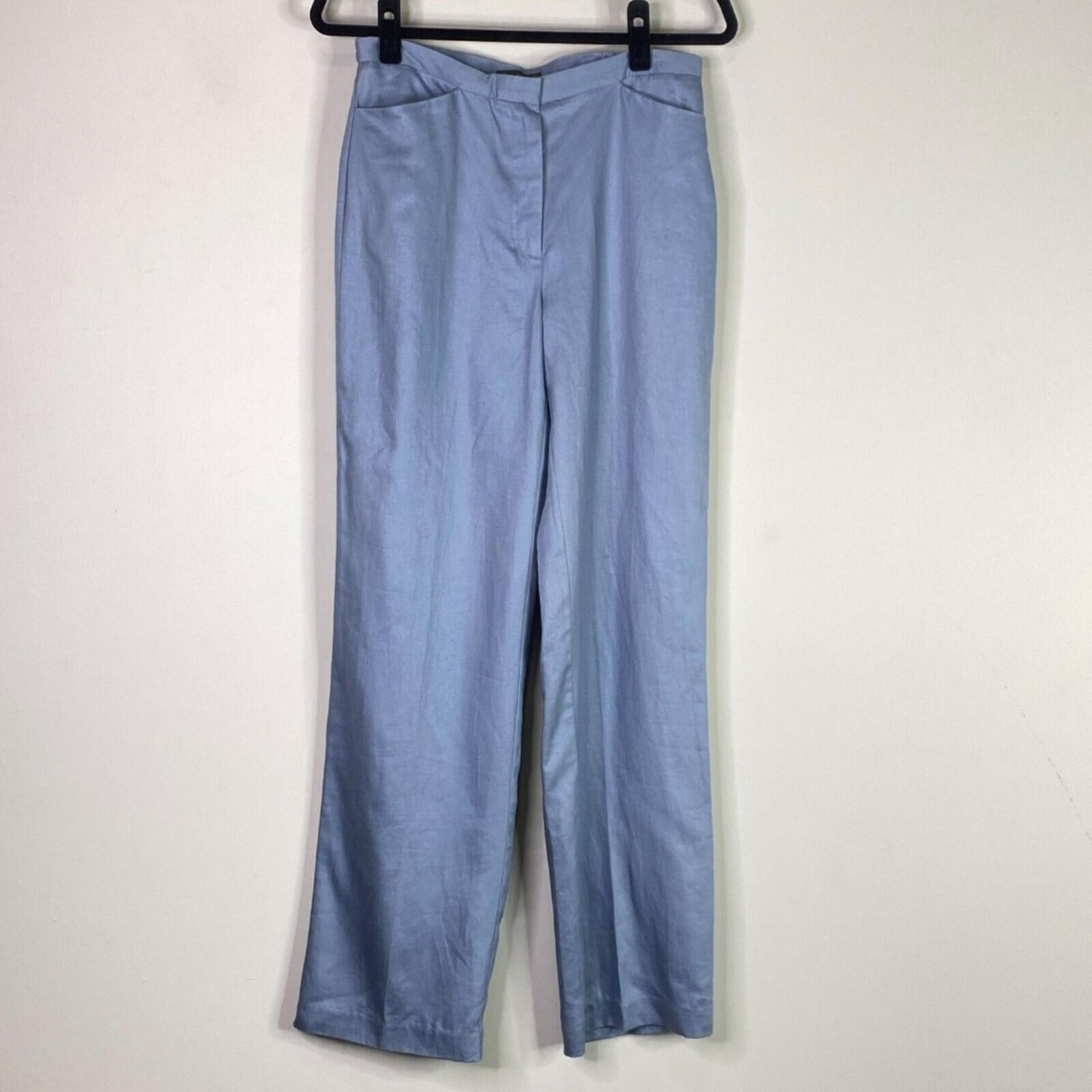 New Orvis Signature Collection Linen Lyocell Pants Women's Size 6