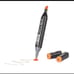 Dual tips alcohol markers 80ct