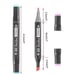 Dual tips alcohol markers 80ct