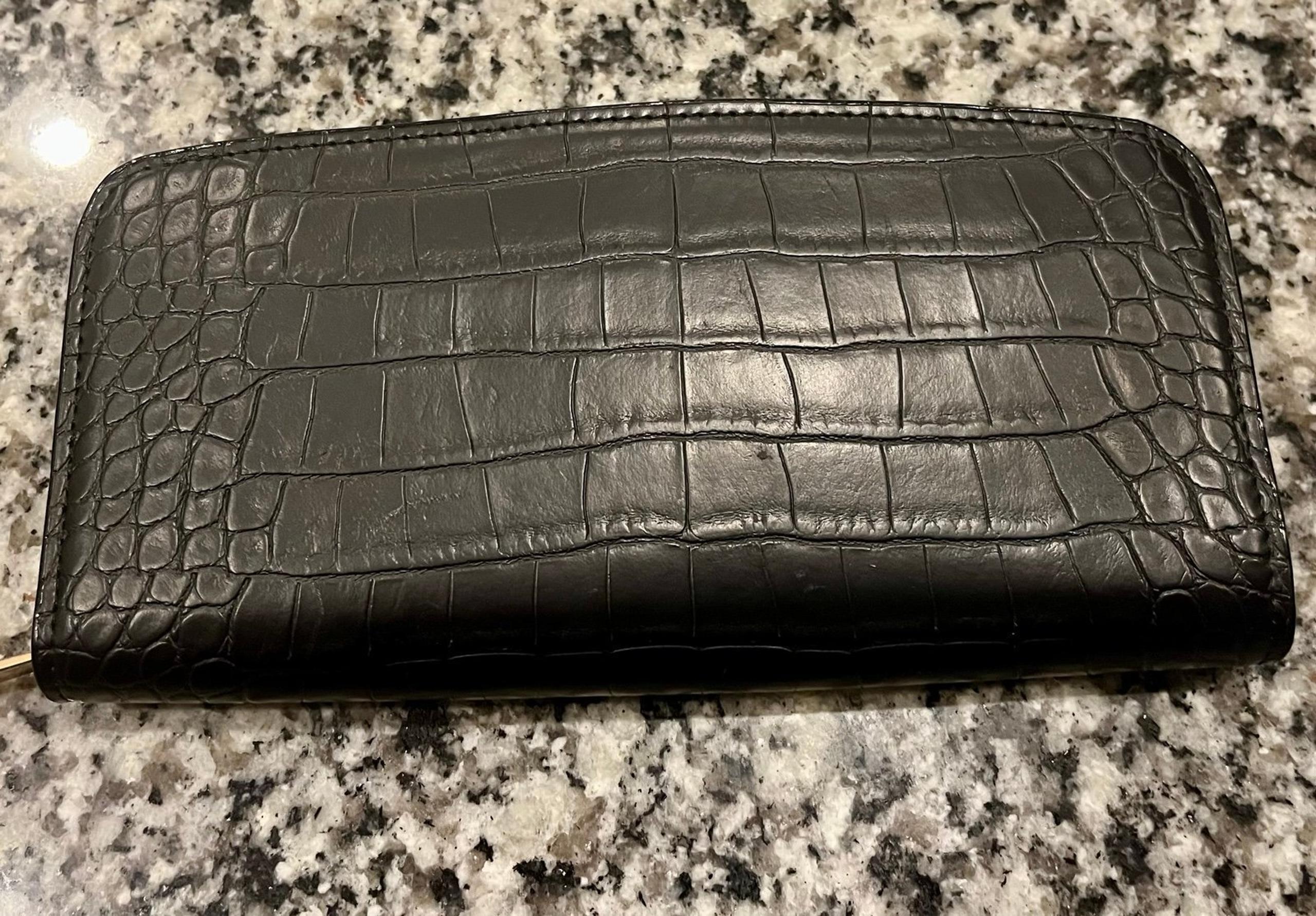 A New Day black snake skin women’s wallet