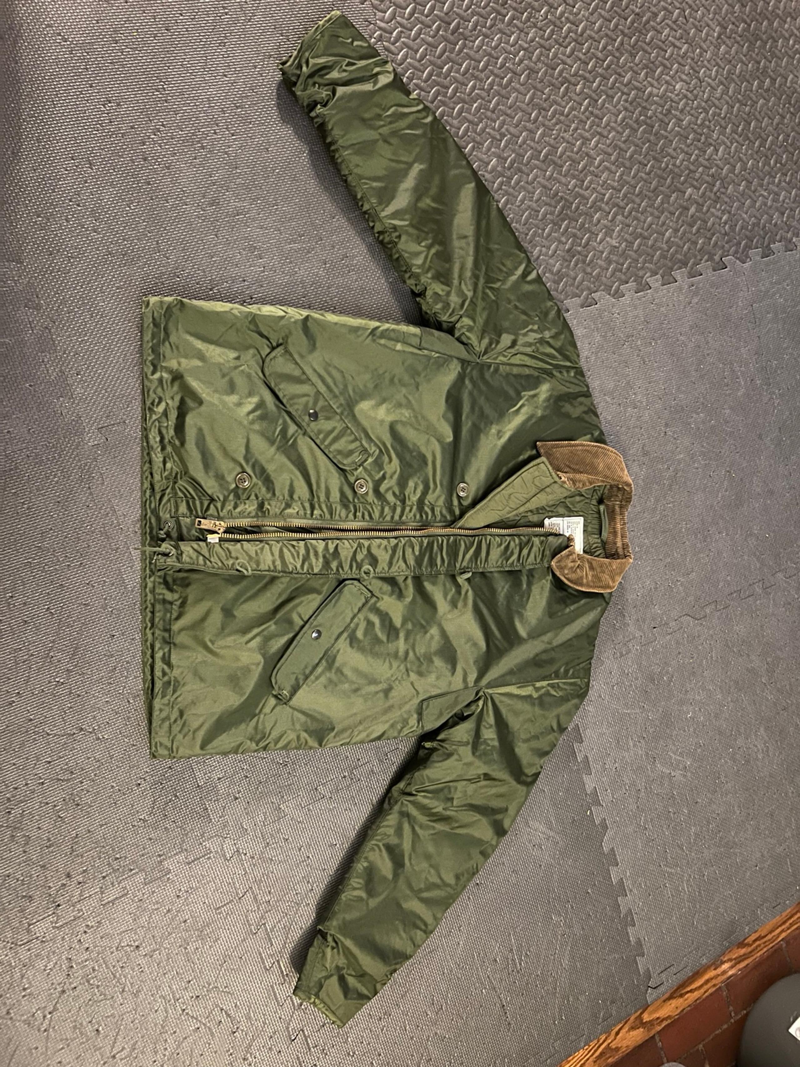 US Military Flight Jacket – Cold Weather – 1986 Alpha Industries Large