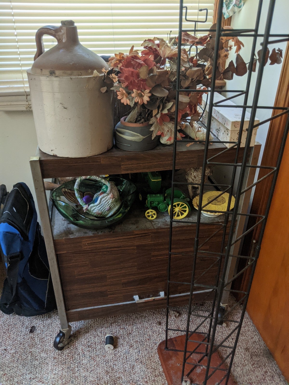 Vintage Kitchen Cart