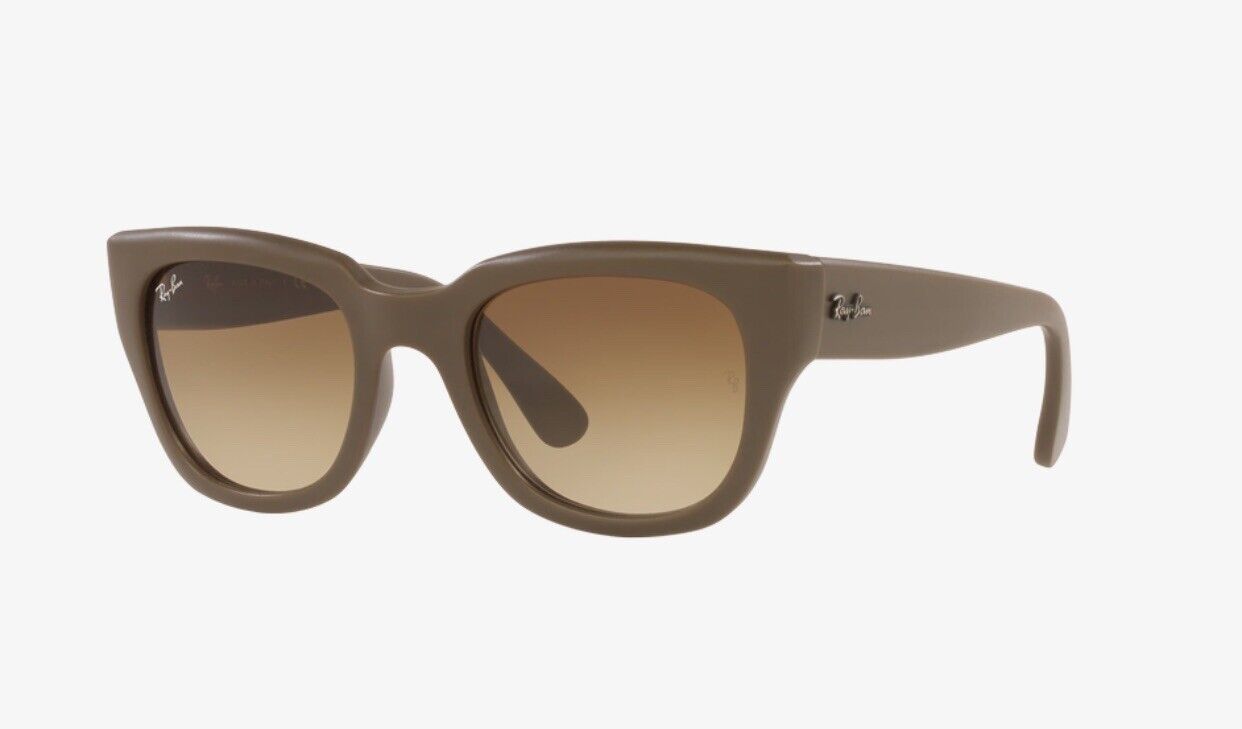 Ray-Ban Sunglasses RB4178 Demi Gloss Turtledove Brown Gradient Dark Brown NWT