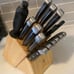 J.A Henckel Knife Block Set