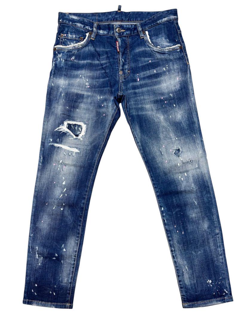 Masterpiece DSQUARED2 Dsquared2 Skater Skinny Denim 46